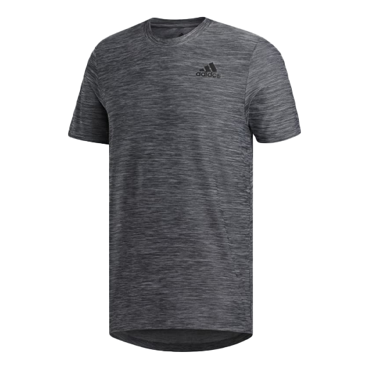 adidas All Set Tee 'Black Melange' FL8478