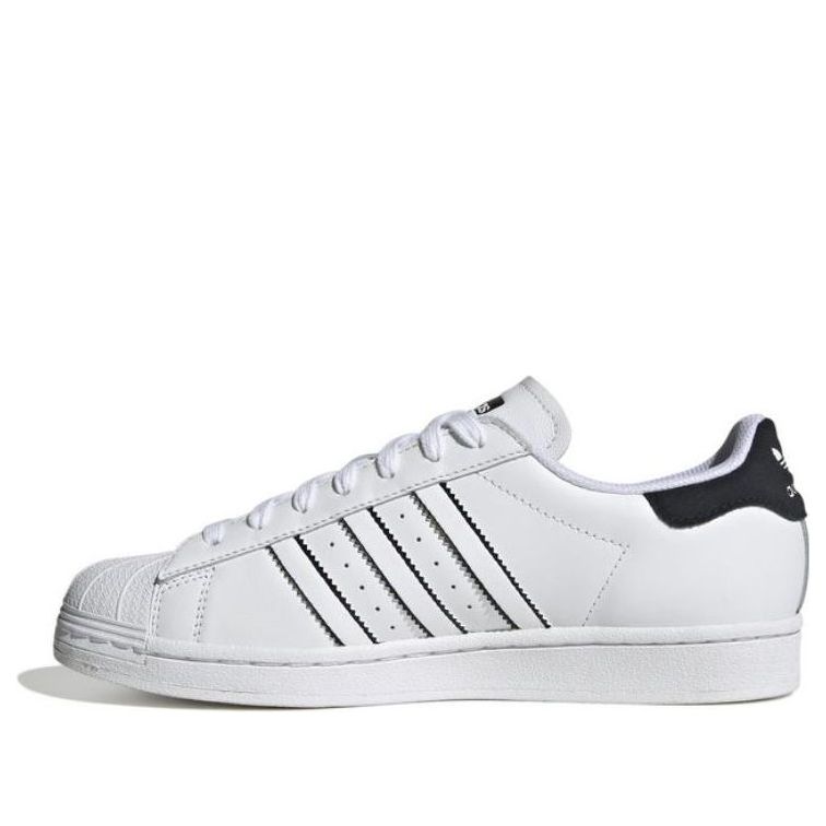 adidas Originals Superstar Shoes 'White Black' IF8090