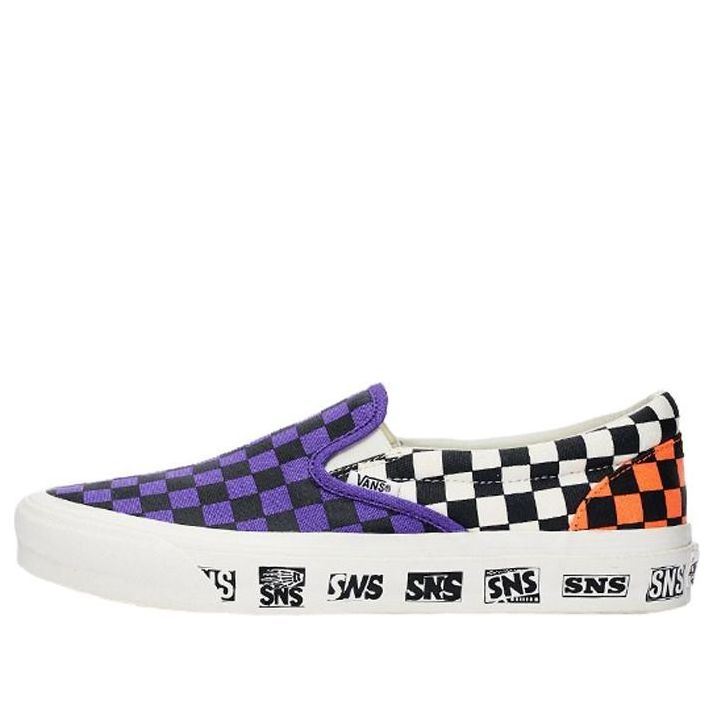 Vans Sneakersnstuff x Slip-On LX 'Venice Beach' VN0A45JK01M