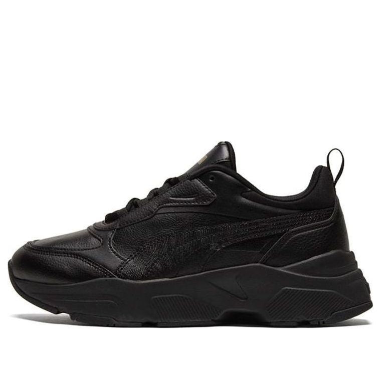 (WMNS) PUMA Cassia SL 'Black Team Gold' 385279-02