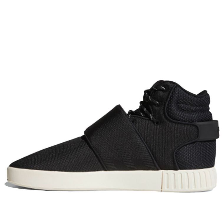 adidas Tubular Invader Strap 'Black' CQ0952