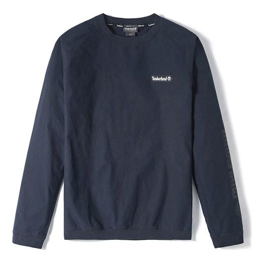 Men's Timberland Outdoor Round Neck Blue A22CB433