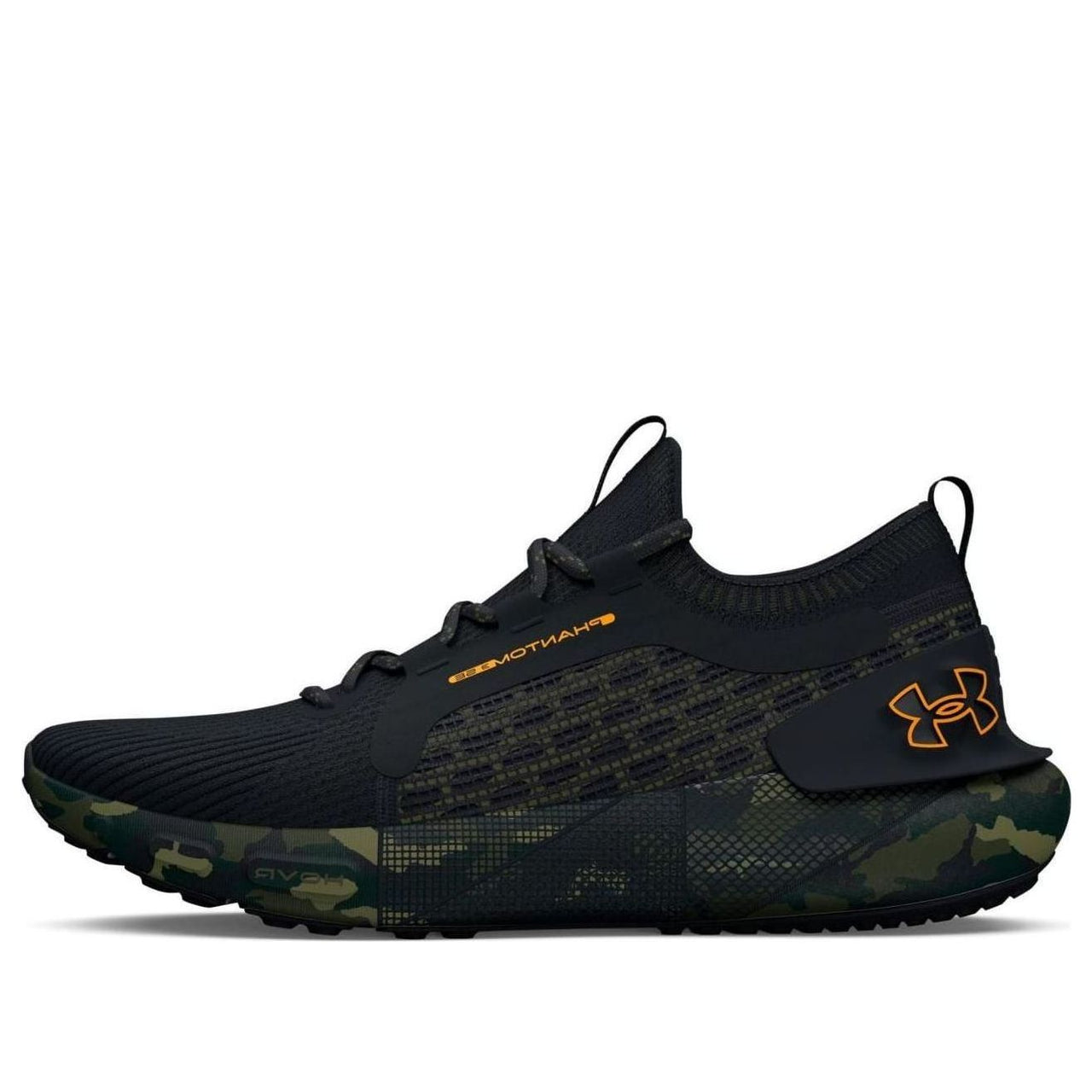 Under Armour HOVR Phantom 3 SE Printed 'Black Marine Green Camo' 3027287-001