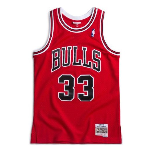 Mitchell & Ness NBA SW 97-98 33 SMJYGS18153-CBUSCAR97SPI