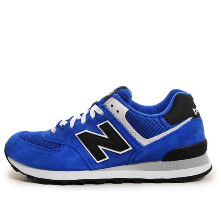 New Balance 574 'Classic Blue Black' ML574VBK