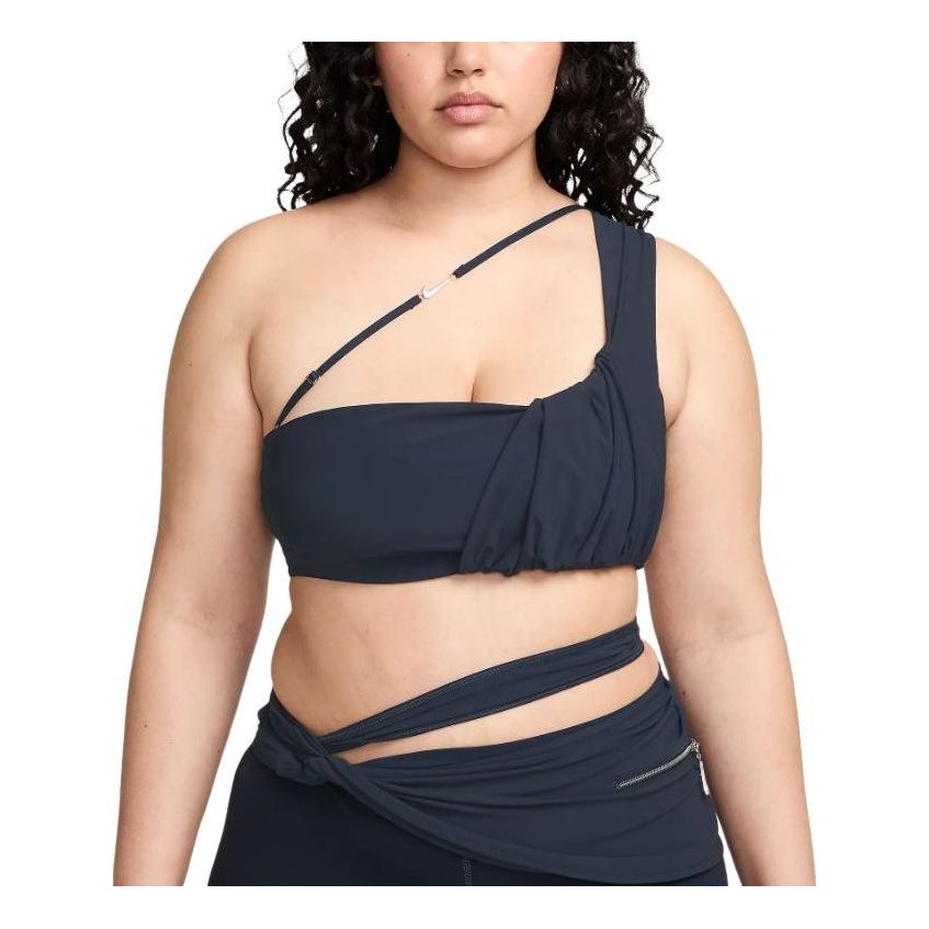 (WMNS) Nike x Jacquemus Bra Top 'Dark Blue' FV0501-475