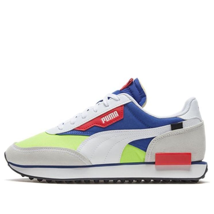 PUMA Future Rider Play On 'Yellow Alert' 371149-06