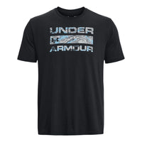 Under Armour Stacked Logo Fill T-Shirt 'Black Steel' 1361903-003