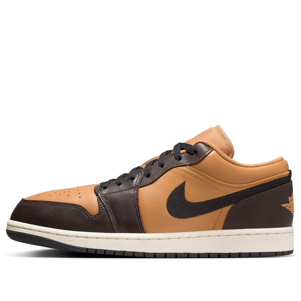 Air Jordan 1 Low SE 'Flax Baroque Brown' HQ3603-201