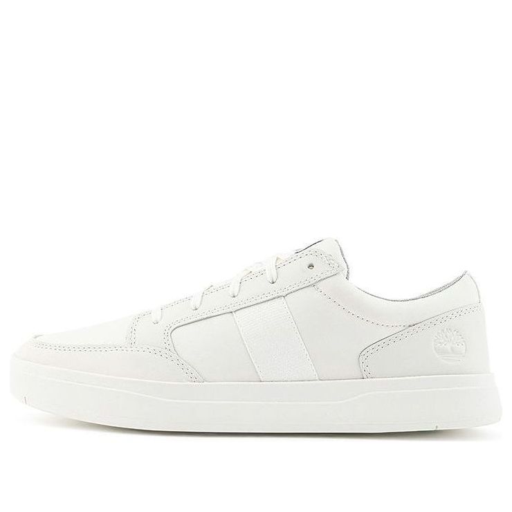 Timberland Davis Square Oxford Sneakers 'White' A5Z99W