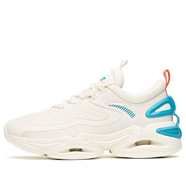 ANTA Run Collection X-LOOOP Tech 'White Blue Orange' 912045552-4