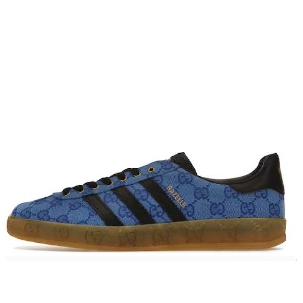 adidas originals Gazelle x Gucci 'Blue GG Monogram' IE2265