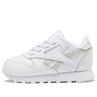 (TD) Reebok Classic Leather 'White Iridescent' HQ3908