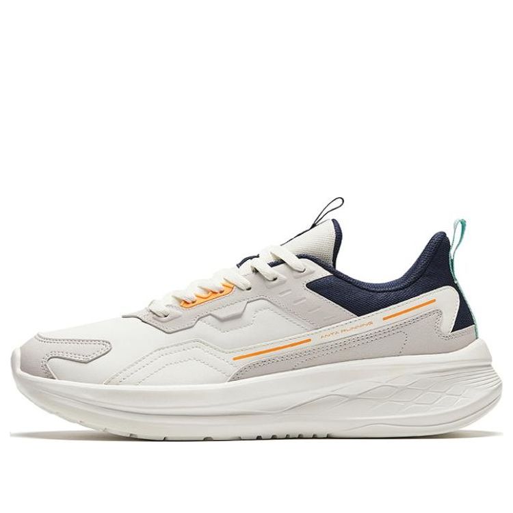 ANTA Running Series Sneakers 'White Beige Navy' 912345579-7