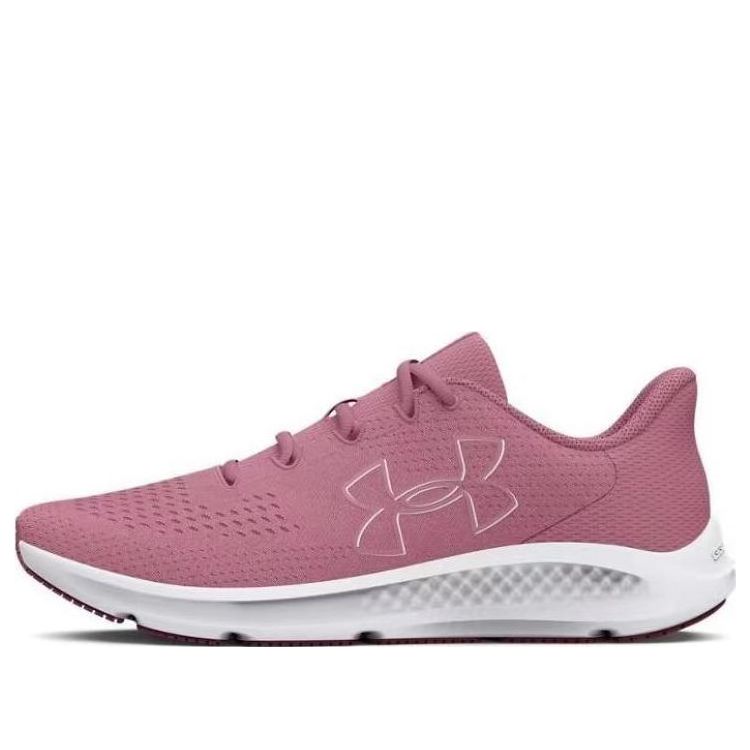 (WMNS) Under Armour Charged Pursuit 3 'Big Logo - Pink Elixir' 3026523-600