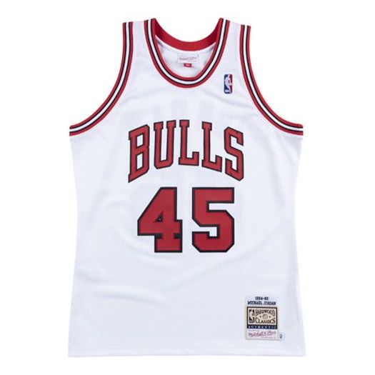 Mitchell & Ness AJY4LG19007-CBUWHIT94MJO