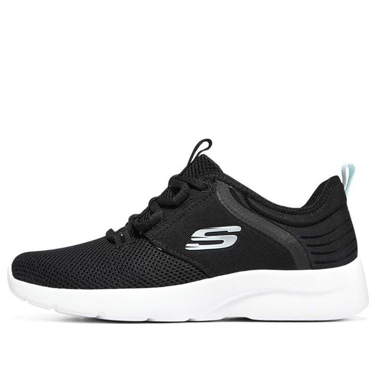 (WMNS) Skechers Dynamight 2.0 'Black Green' 149547-BKAQ