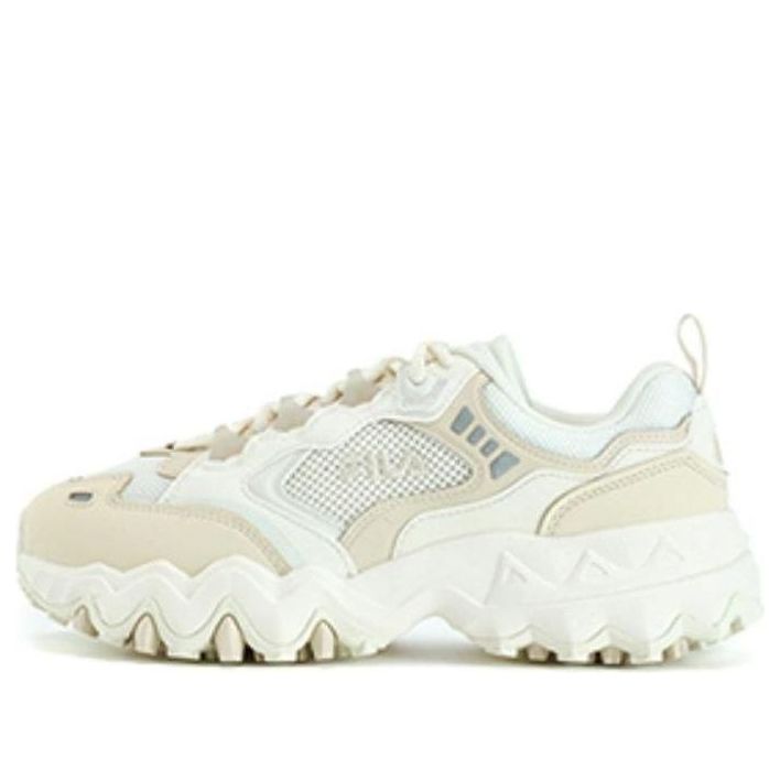 (WMNS) FILA Oakmont Sneakers 'White Beige' F12W332105FWA