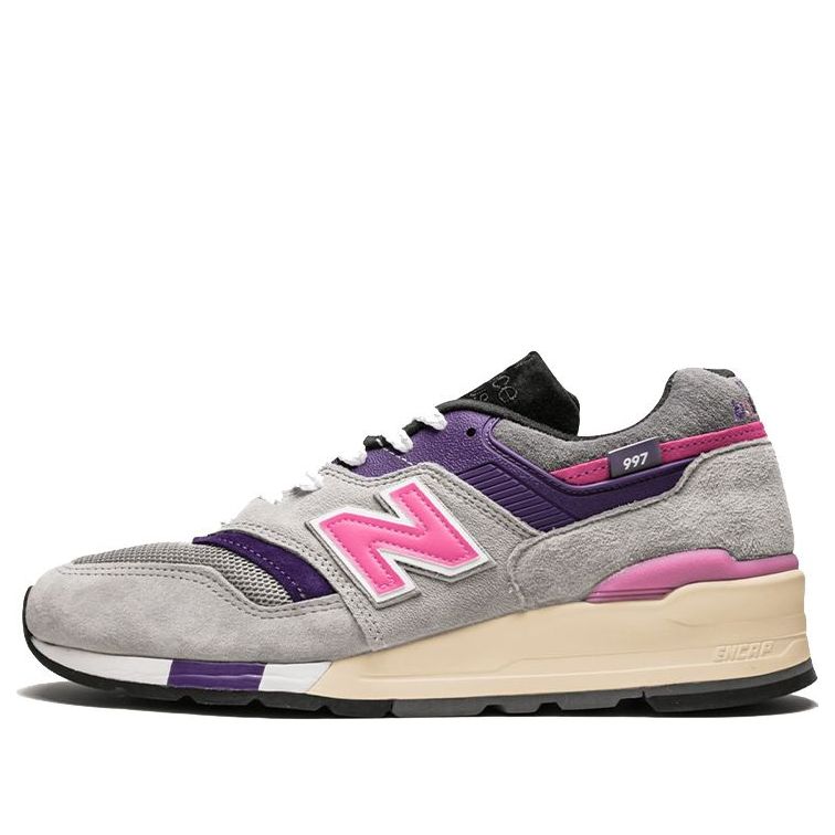 New Balance x Kith x United Arrows & Sons 997 'Grey Pink' M997KTI