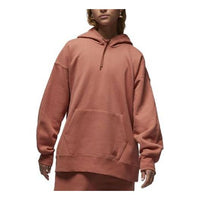 (WMNS) Air Jordan Flight Fleece Pullover Hoodie 'Sky J Orange' FB5110-810