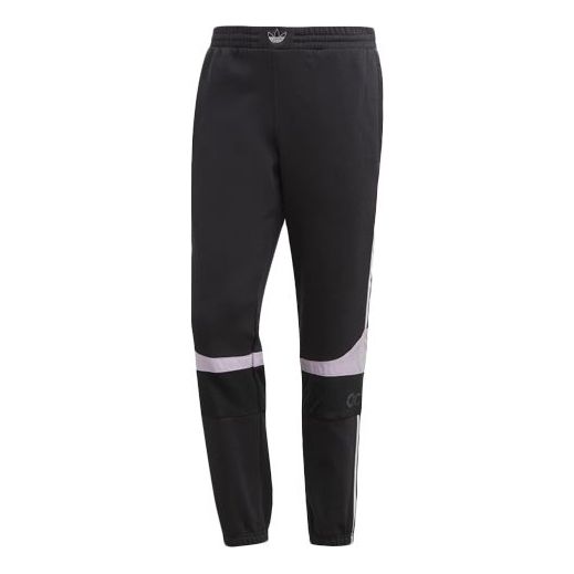 adidas originals Ts Trefoil Sweat Pants For Men Black ED7177