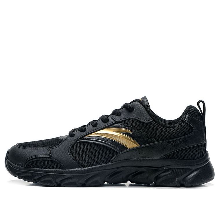 ANTA Running Series Sneakers 'Black Gold' 912225571-6