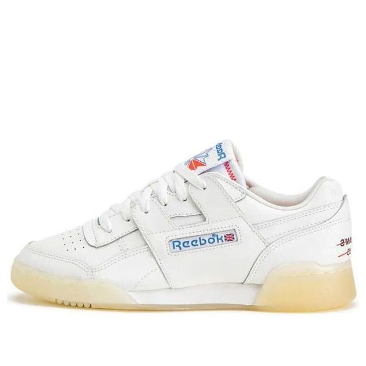 (WMNS) Reebok Workout Lo Plus 'Chalk Plus White' DV7360