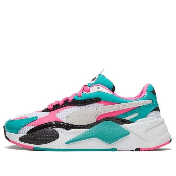 PUMA RS-X3 'Plastic Pack - Green Fluo Pink' 371569-04