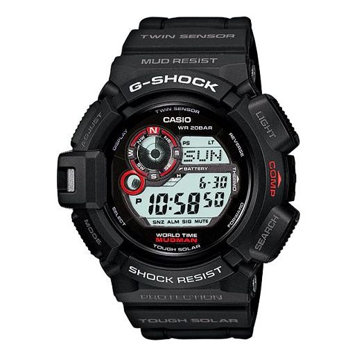 CASIO G-Shock Mudman 'Black' G-9300-1