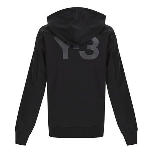 Y-3 Classic Back Large Logo Solid Color Casual Unisex Black FJ0354