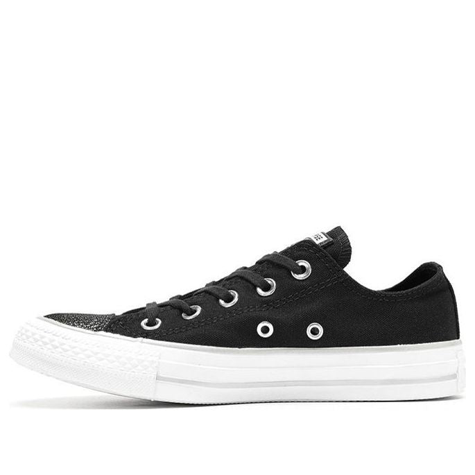 Converse All Star Ctas OX 'Black Silver' 559887C