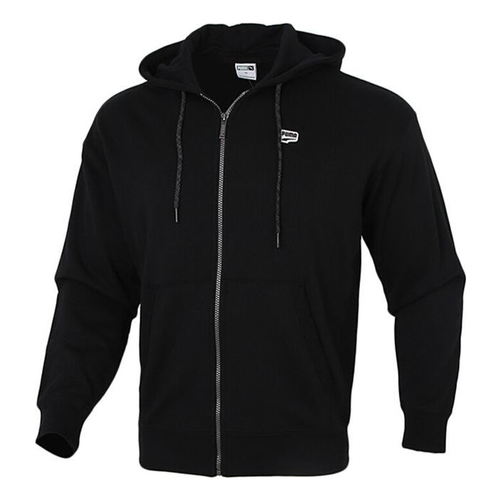 PUMA Downtown Full Zip Jacket 'Black' 530164-01