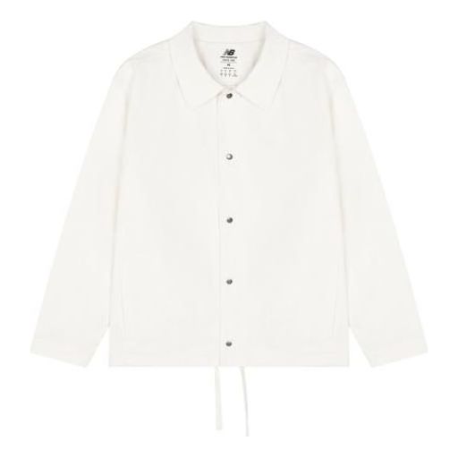 New Balance Athletics Nature State Coach Jacket 'White' AMJ23552-GIE