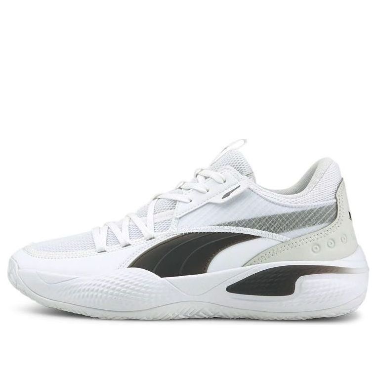 PUMA Court Rider Team 'White Black' 195660-03