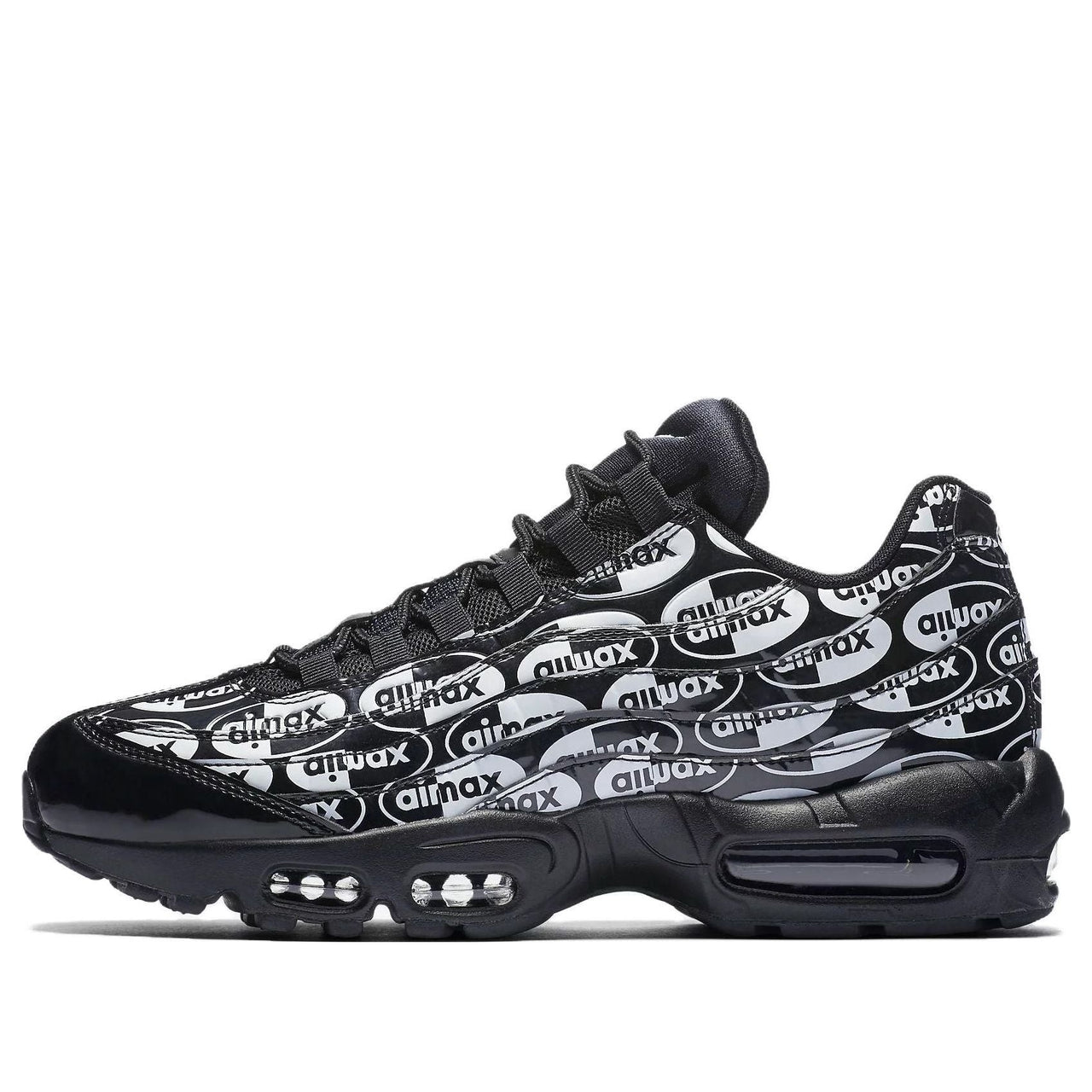 Nike Air Max 95 Premium 'Black' 538416-017