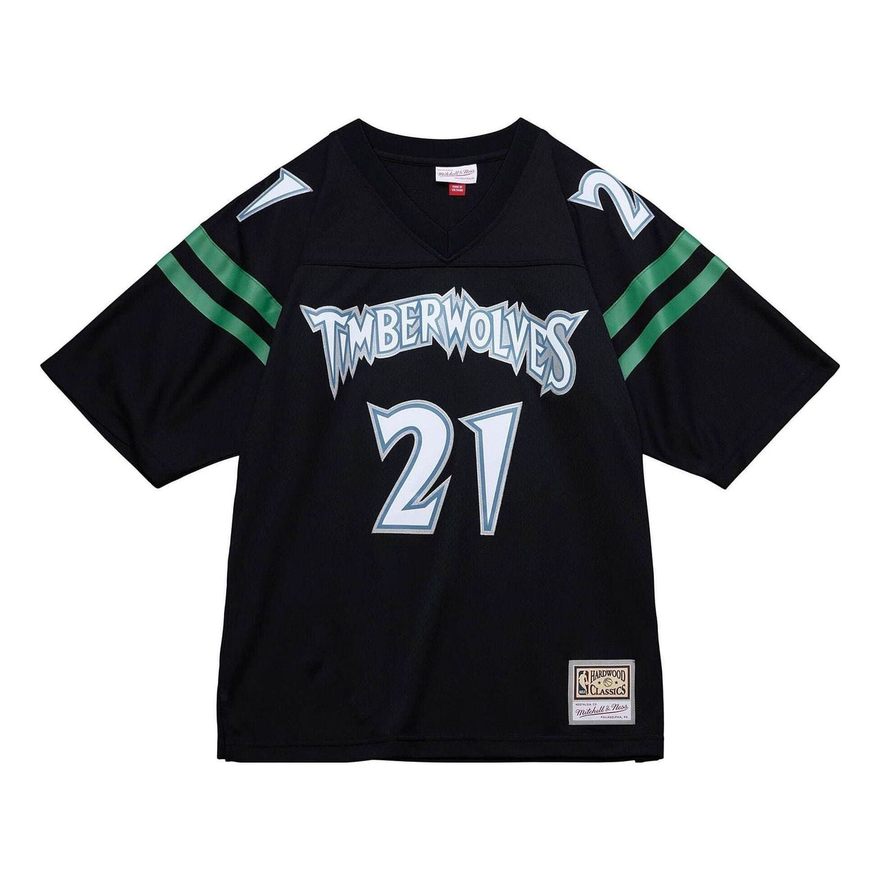 Mitchell & Ness x NBA Audible Minnesota Timberwolves Jersey 'Kevin Garnett 21' TNMP4846-MTIYYKGABLCK