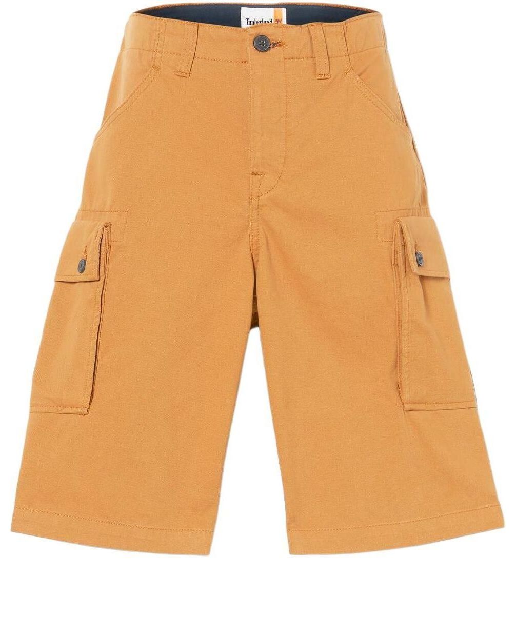 Timberland Twill Cargo Shorts 'Tan' A5U1B-P47