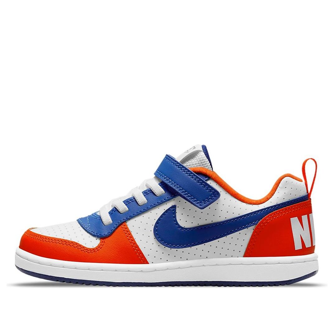 (PS) Nike Court Borough Low 'Team Orange Hyper Royal' DN4246-141