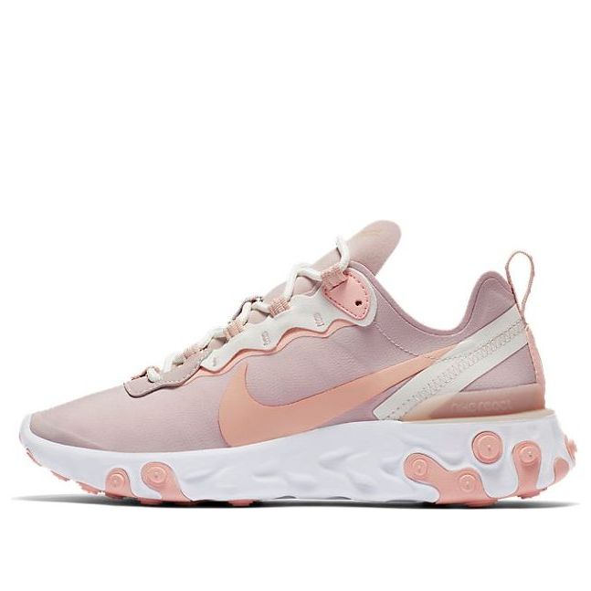 (WMNS) Nike React Element 55 'Platinum Violet' BQ2728-012