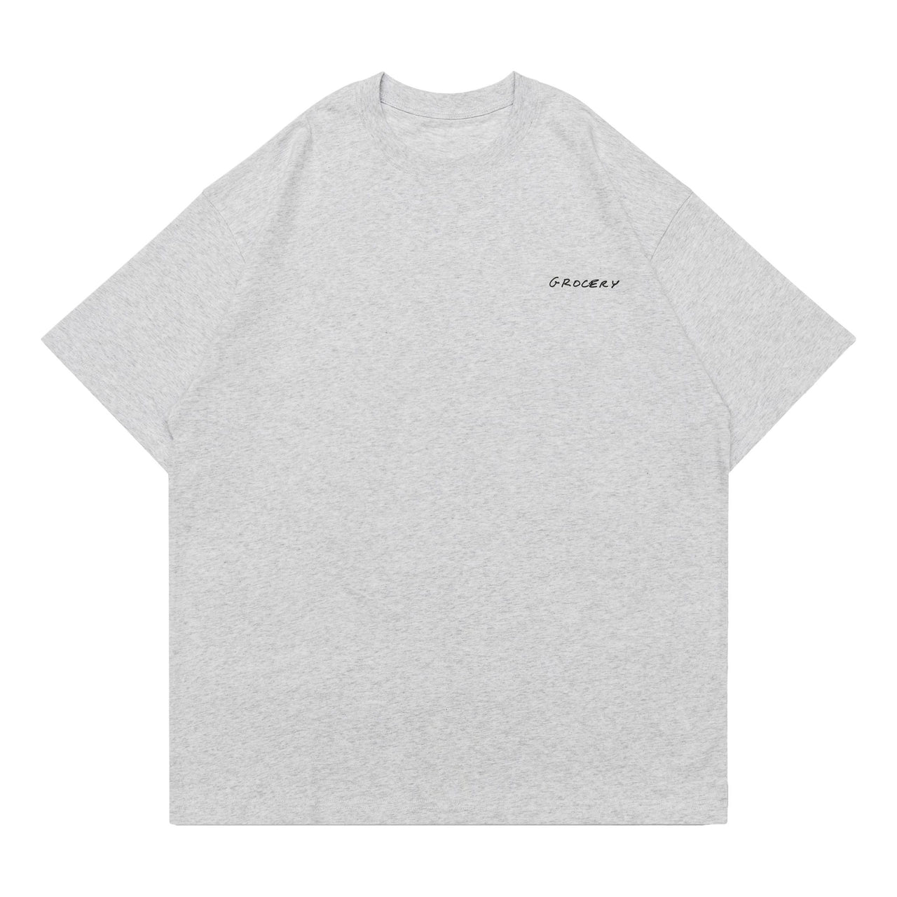 Grocery Rose Tee By Adam Lister GRO-ROSE-GREY