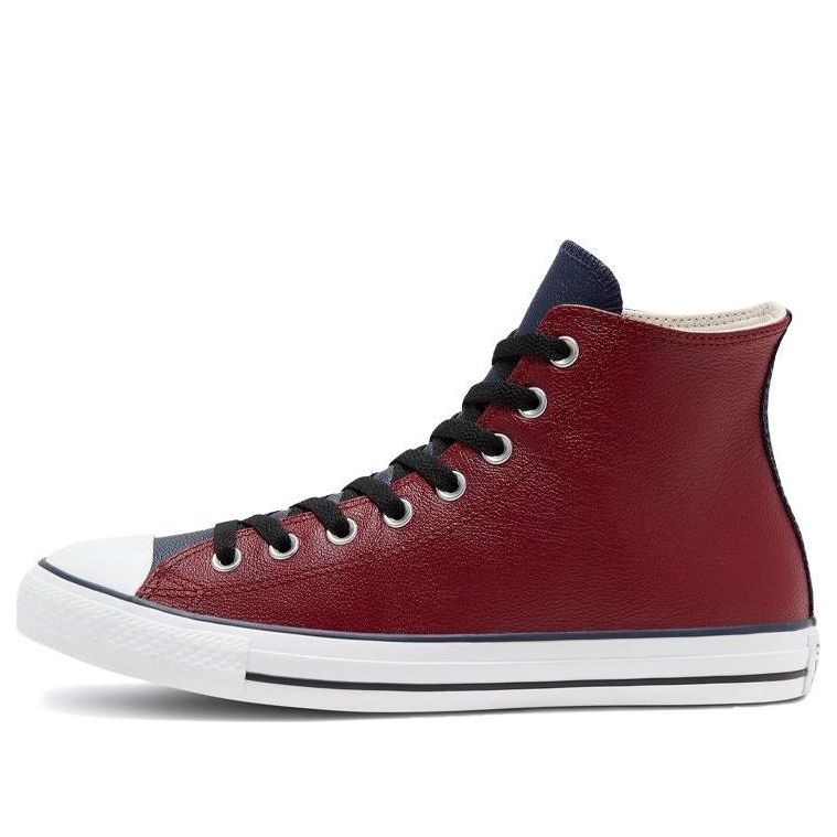 Converse Chuck Taylor All Star High 'Seasonal Colorblock - Team Red Obsidian' 168539C