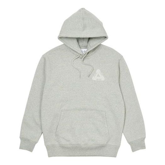 Palace X Calvin Klein Tri-Ferg Hood Light 'Grey' 40315UC-B10