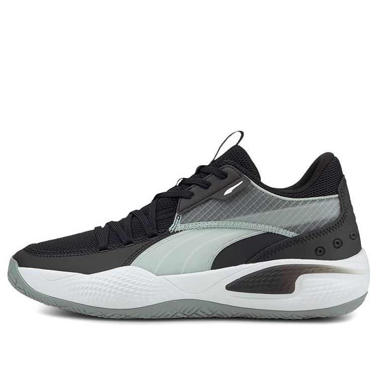 PUMA Court Rider Team 'Black White' 195660-06