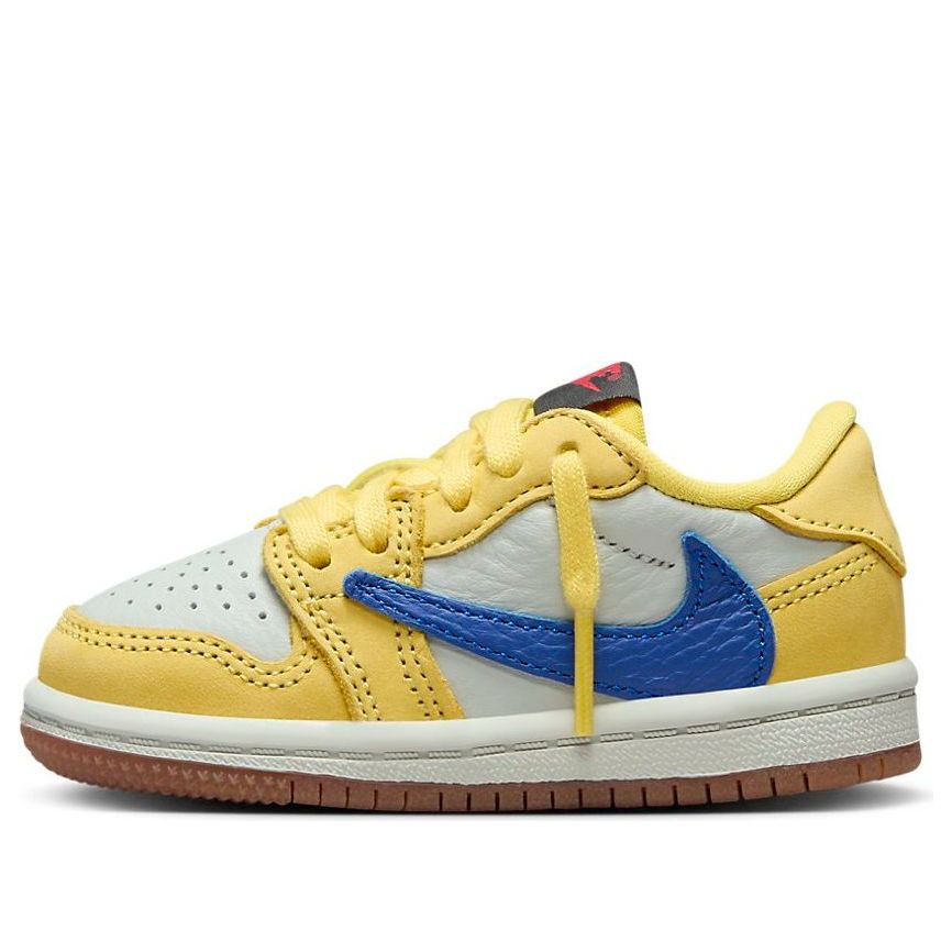 (TD) Air Jordan 1 Retro Low OG SP x Travis Scott 'Canary' DZ5908-700
