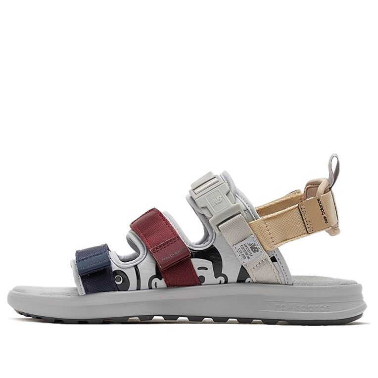 New Balance x Noritake Sport Sandals Light Grey SDL7504N