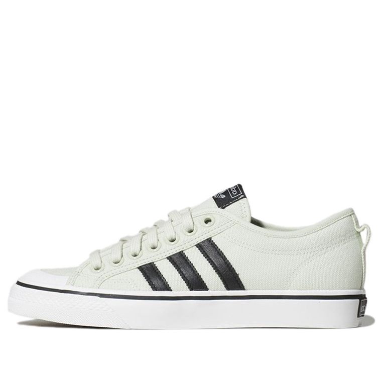 (WMNS) adidas Nizza 'White Black' BZ0490