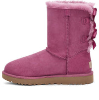 (WMNS) UGG Bailey Bow II Pink Red 1016225-DDR