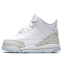 (TD) حذاء Air Jordan 3 Retro "Triple White" 832033-111