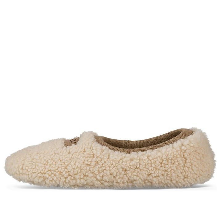 (WMNS) UGG Slippers Birche 'Natural' 1007721-NAT