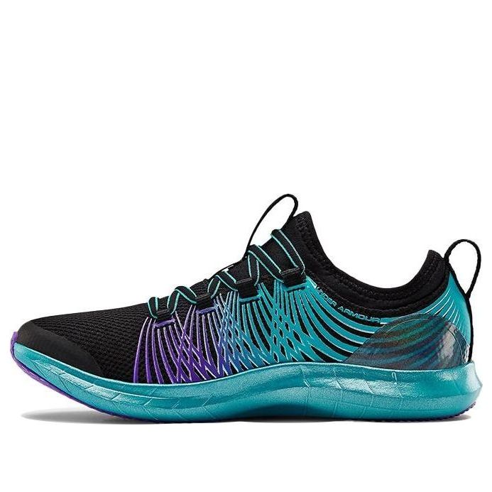 (GS) Under Armour Infinity 2 Prism Black/Blue 3023205-001